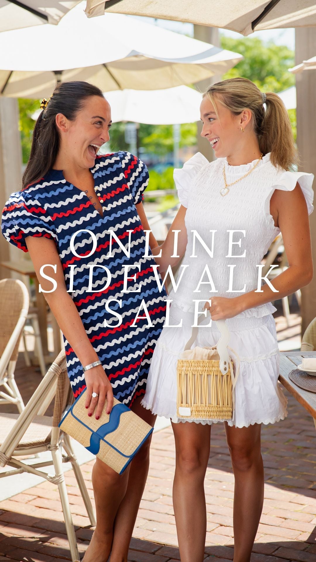 Sidewalk Sale