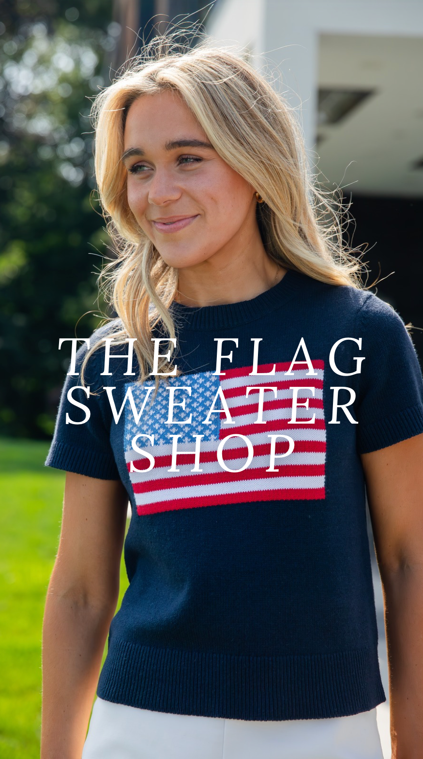 Flag Sweater Shop