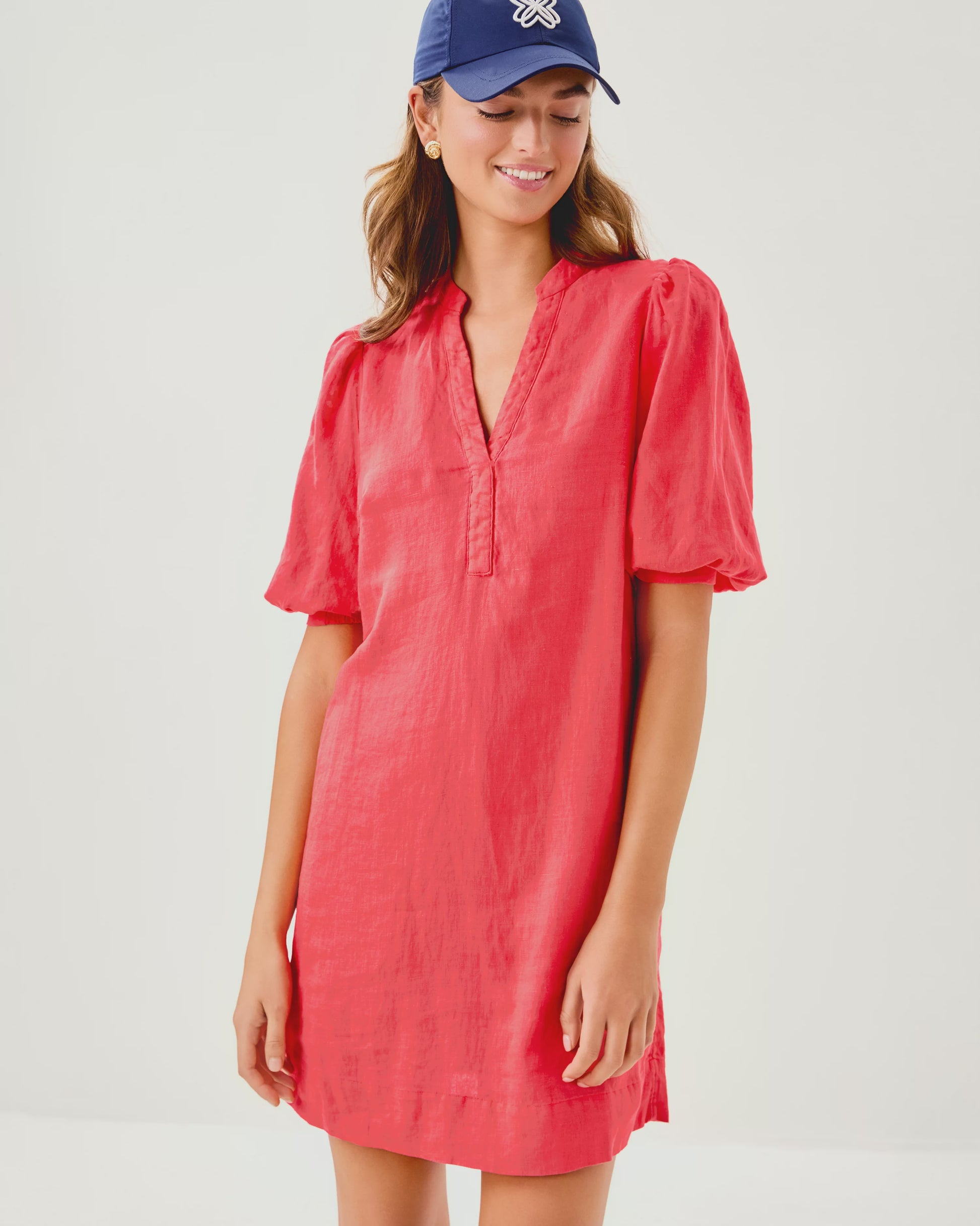 Mialeigh Linen Dress