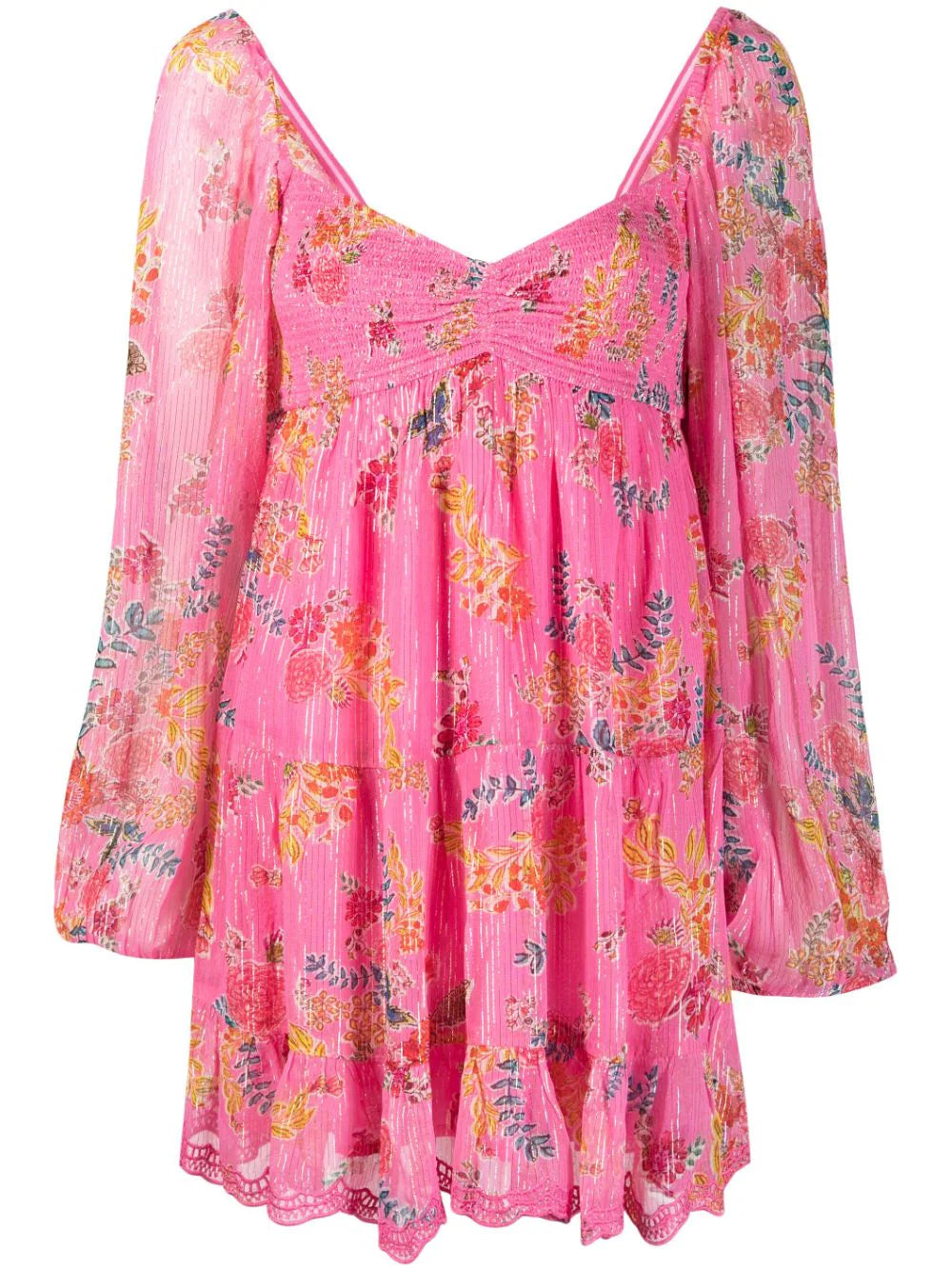 Hemant & Nandita Fiora Short Dress