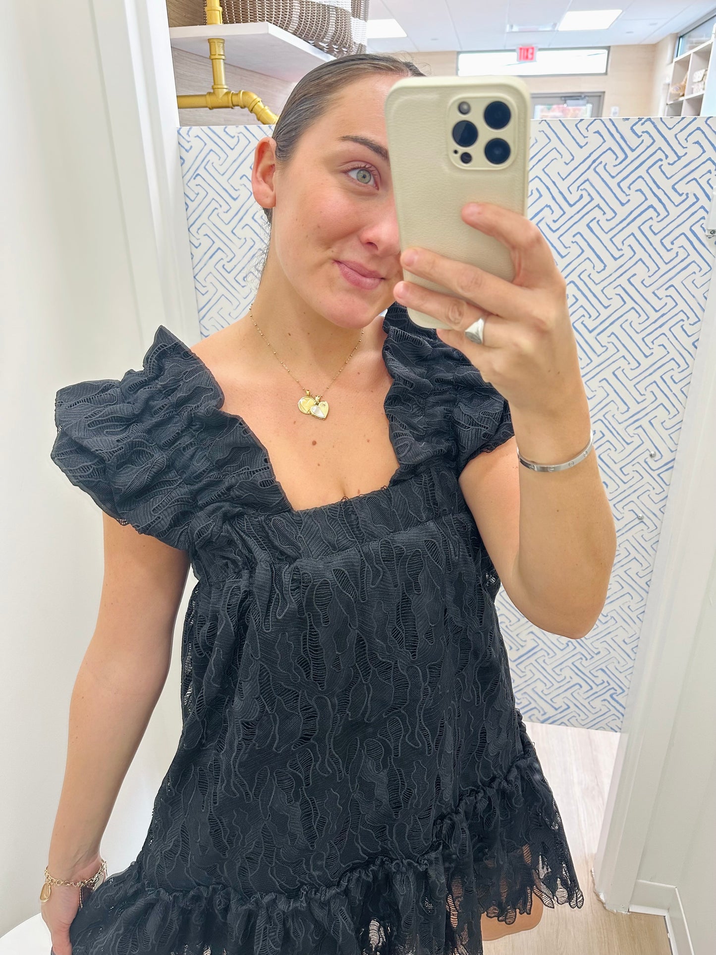 Inclán Tangley Dress