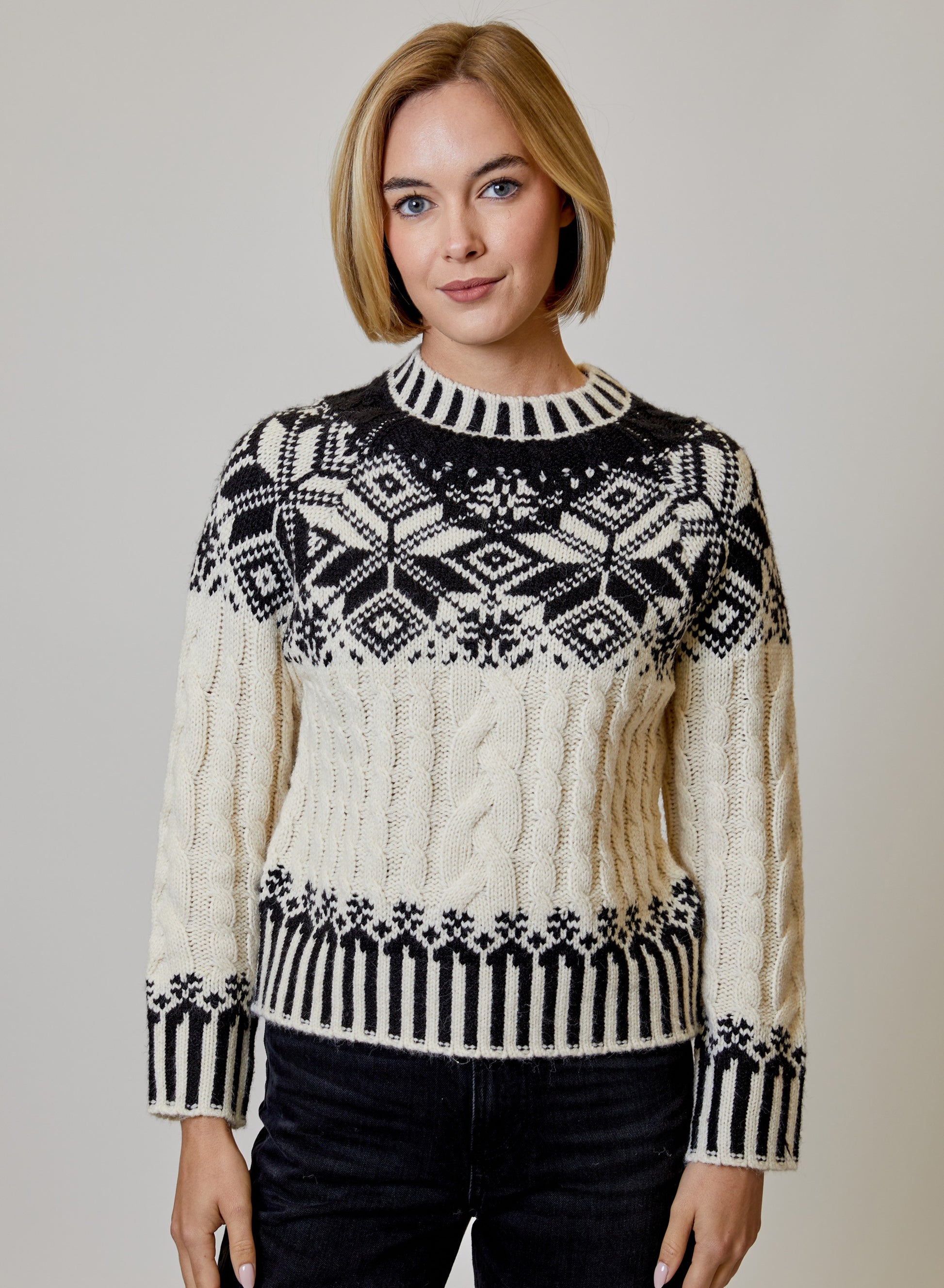 Snowbound Fairisle Sweater