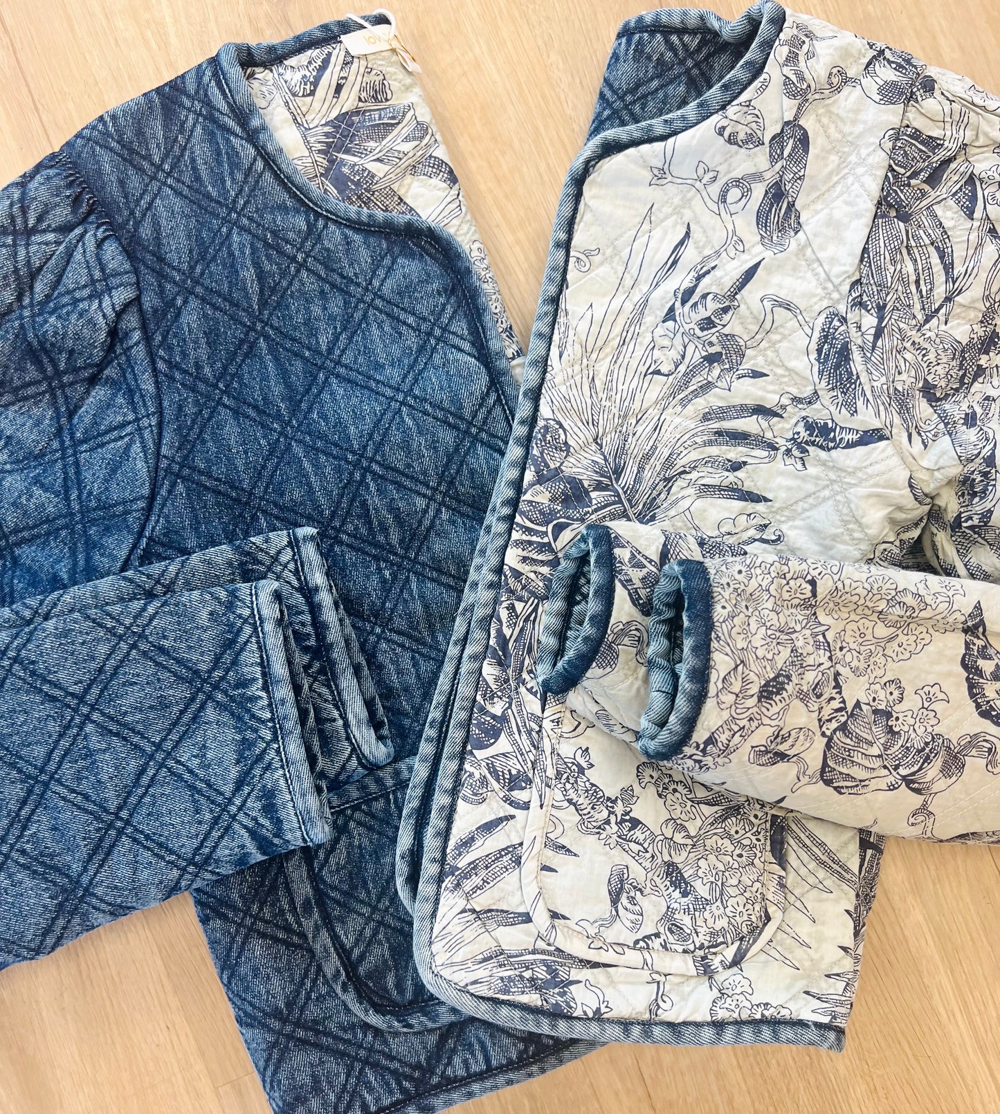 Love The Label Oliver Jacket - Medium Wash Denim