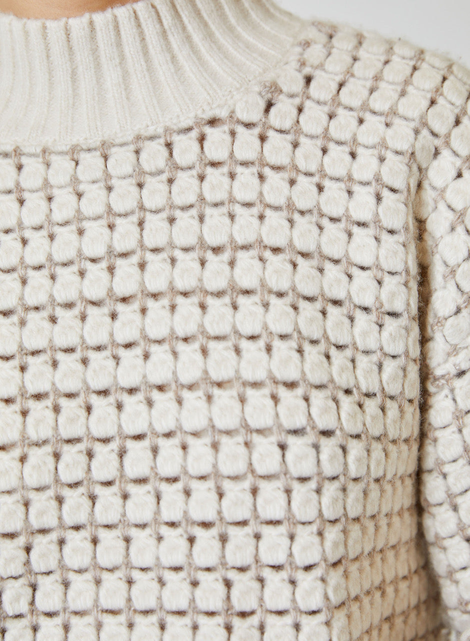 DH New York Imani Sweater in Ivory