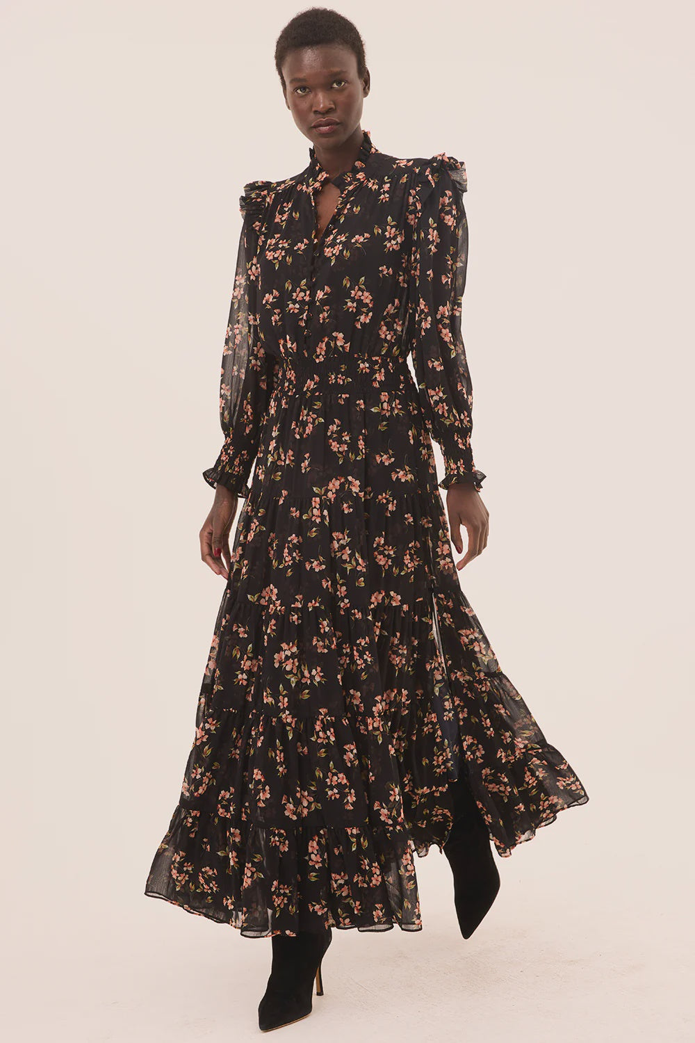 Alisia Dress | Autumn Cluster