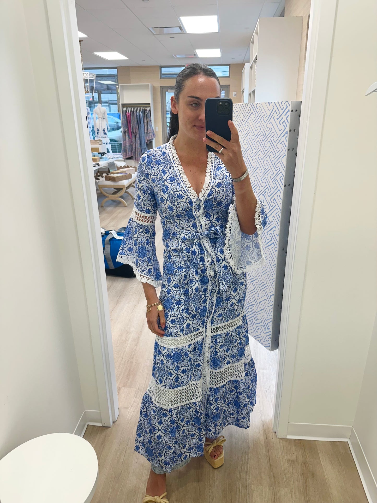 Centa Long Dress