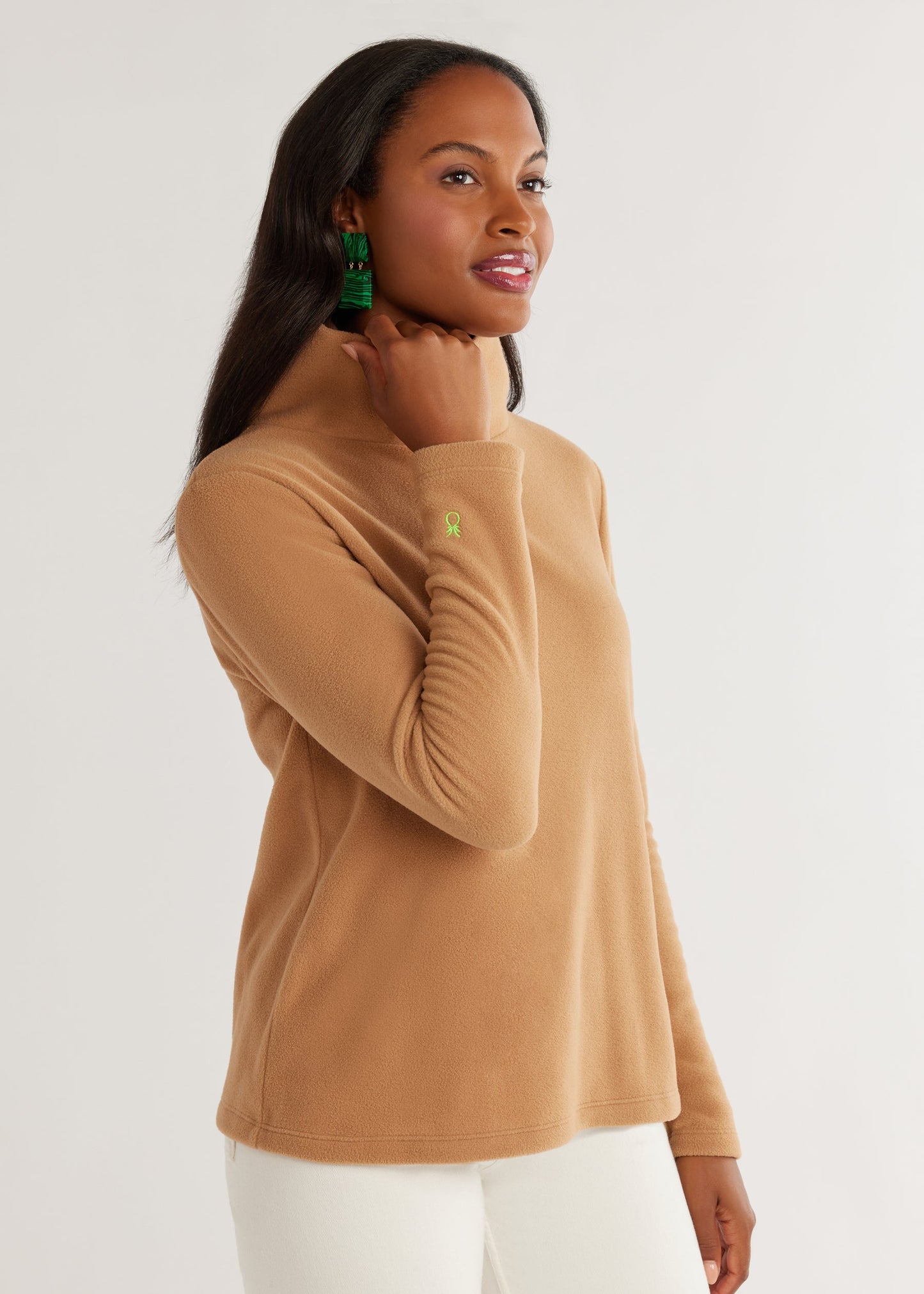 Dudley Stephens - Greenpoint Turtleneck Vello Fleece