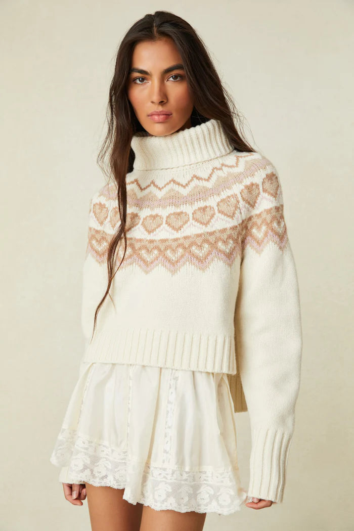 Love Shack Fancy Tobi Sweater