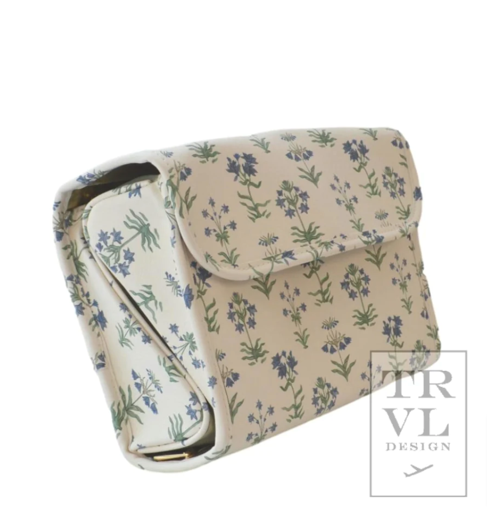 TRVL Hanging Toiletry Case - Provence