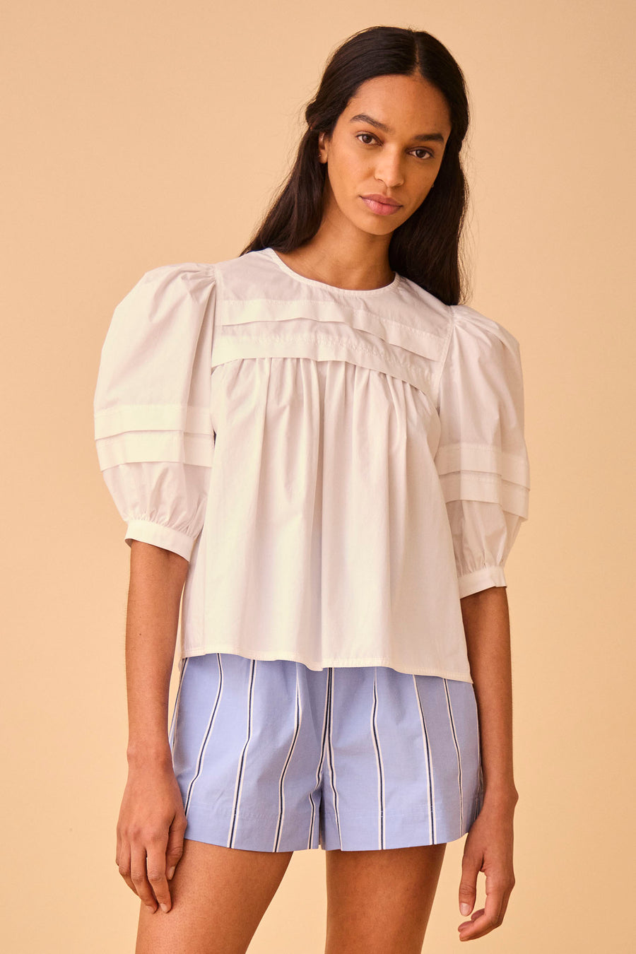 Hunter Bell Lydia Top - Bright White