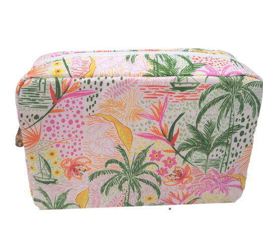 TRVL - Big Glam Bag in Tropics