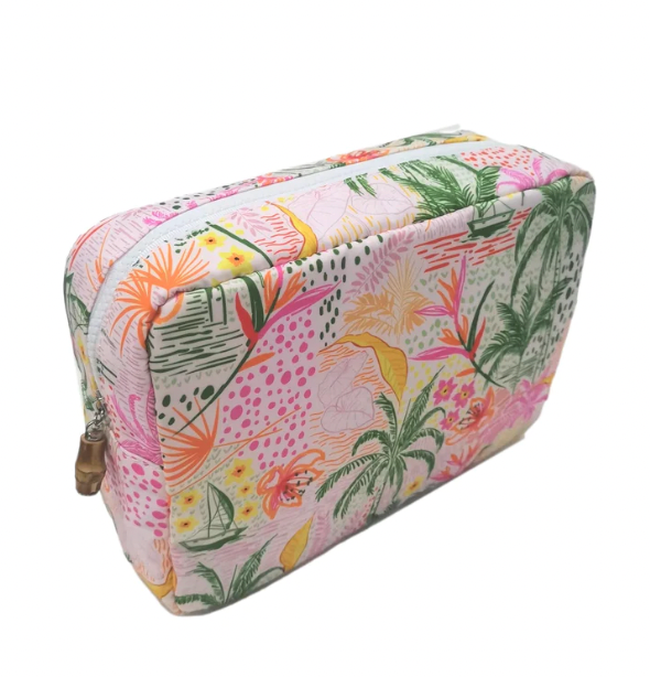 TRVL - Big Glam Bag in Tropics