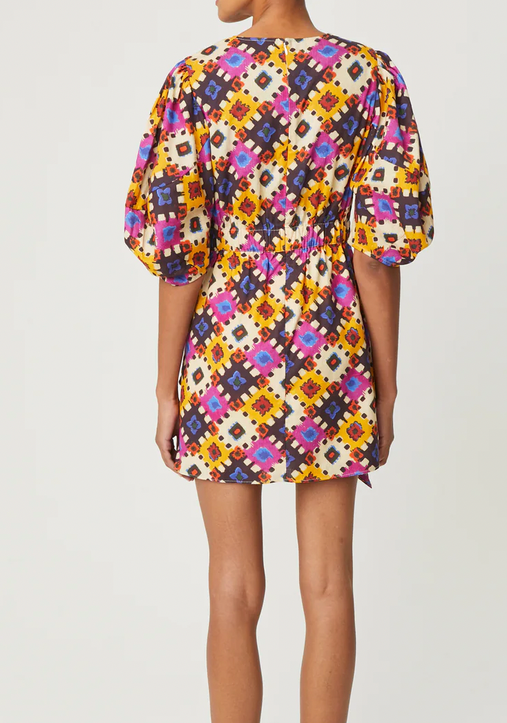 Rhode Pia Dress - Aquarelle