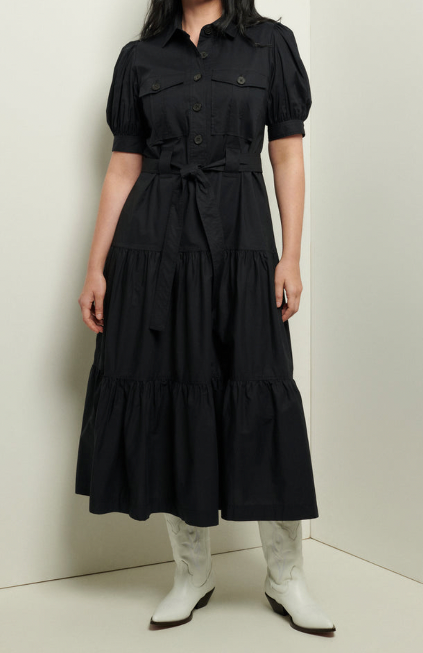 Derek Lam - Buffy Utility Dress in Black