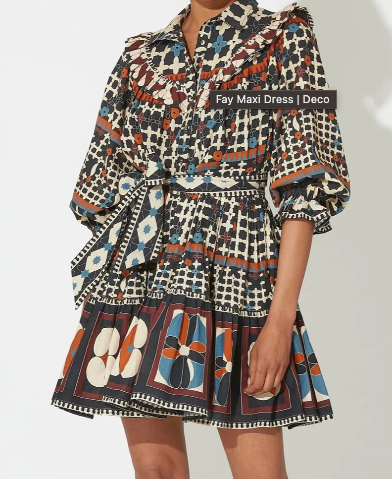 Cleobella Lottie Mini Dress
