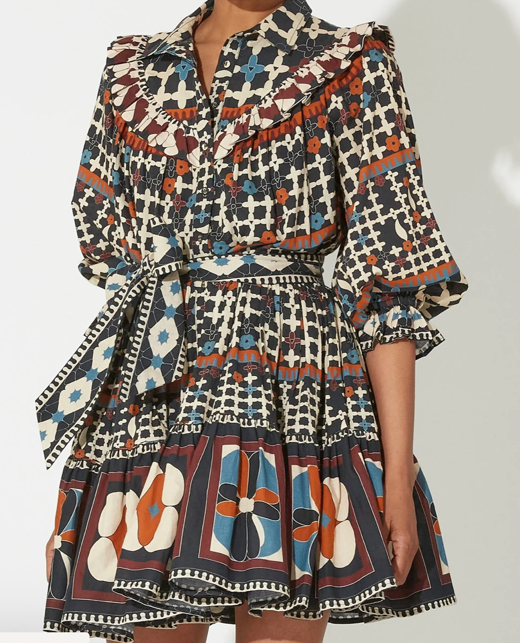Cleobella Lottie Mini Dress