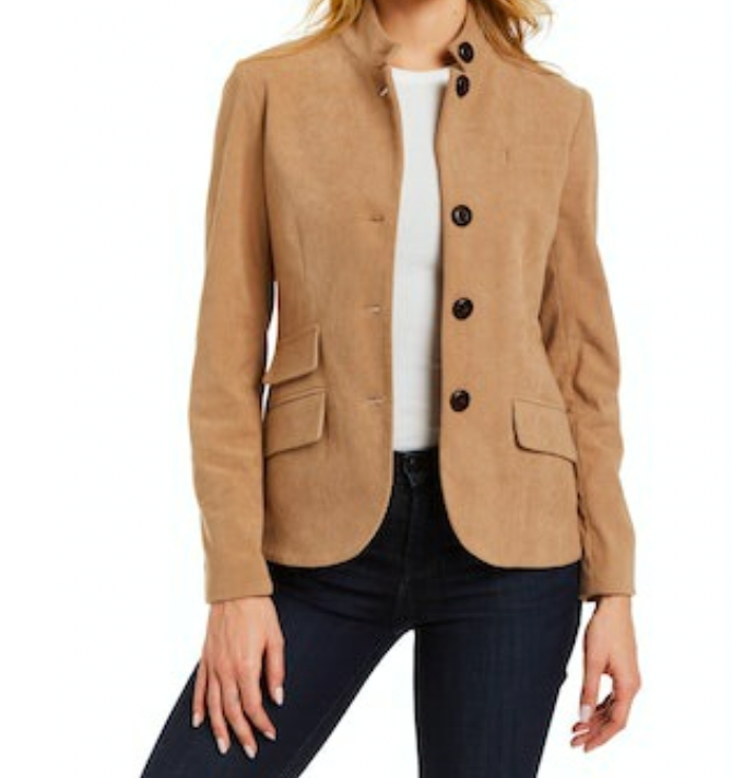 Drew - Jordan Jacket in Camel