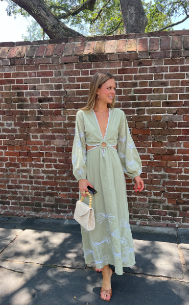 Chakeris Madison Maxi Dress