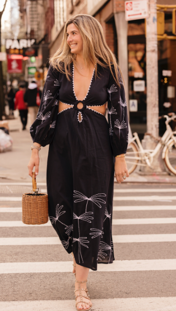 Chakeris Madison Maxi Dress
