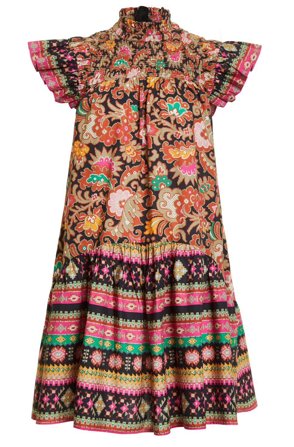 Love The Label Viola Dress in Casablanca