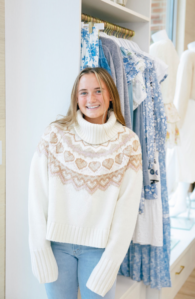 Love Shack Fancy Tobi Sweater