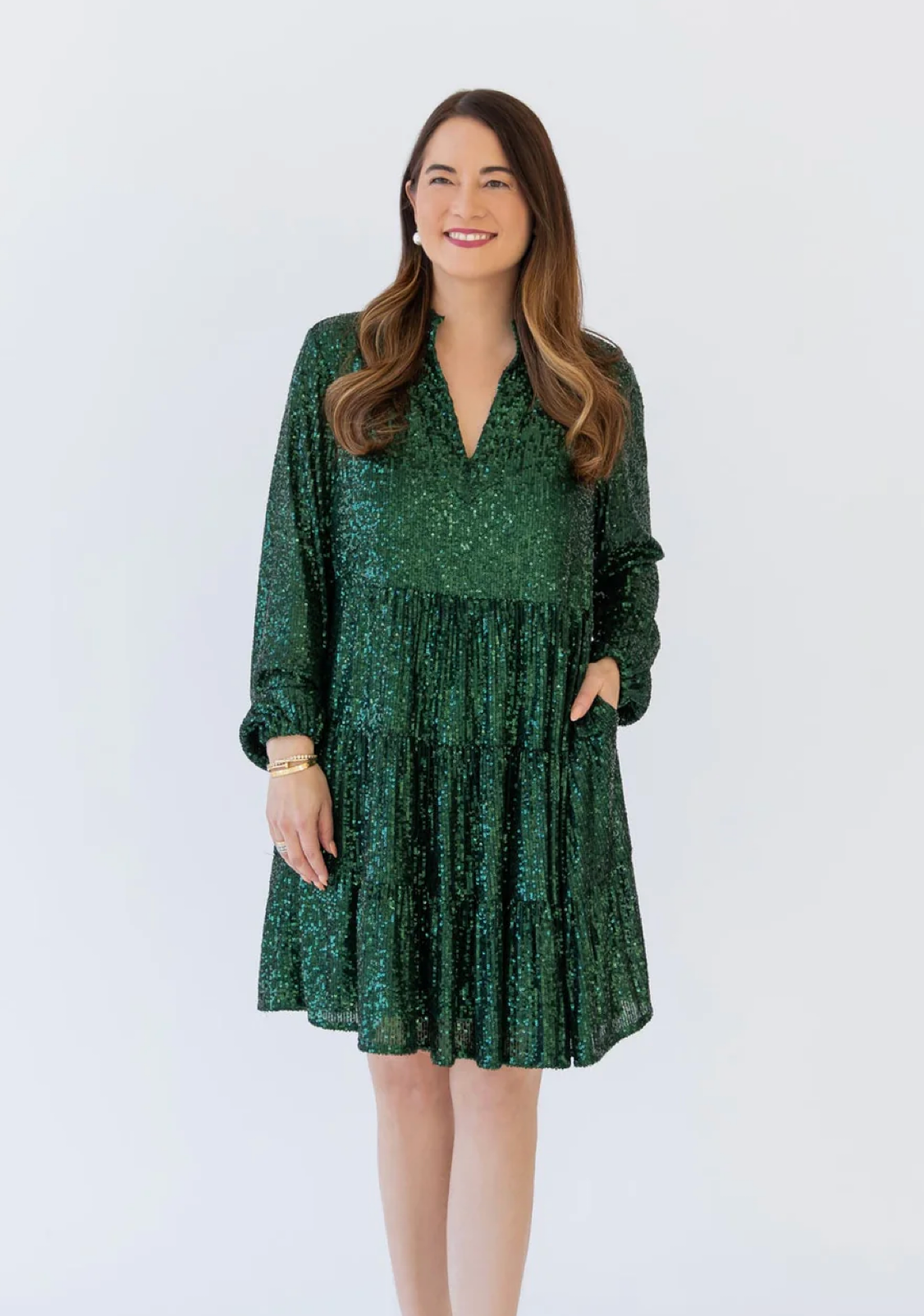 Sail to Sable Charlotte Sequin Dress