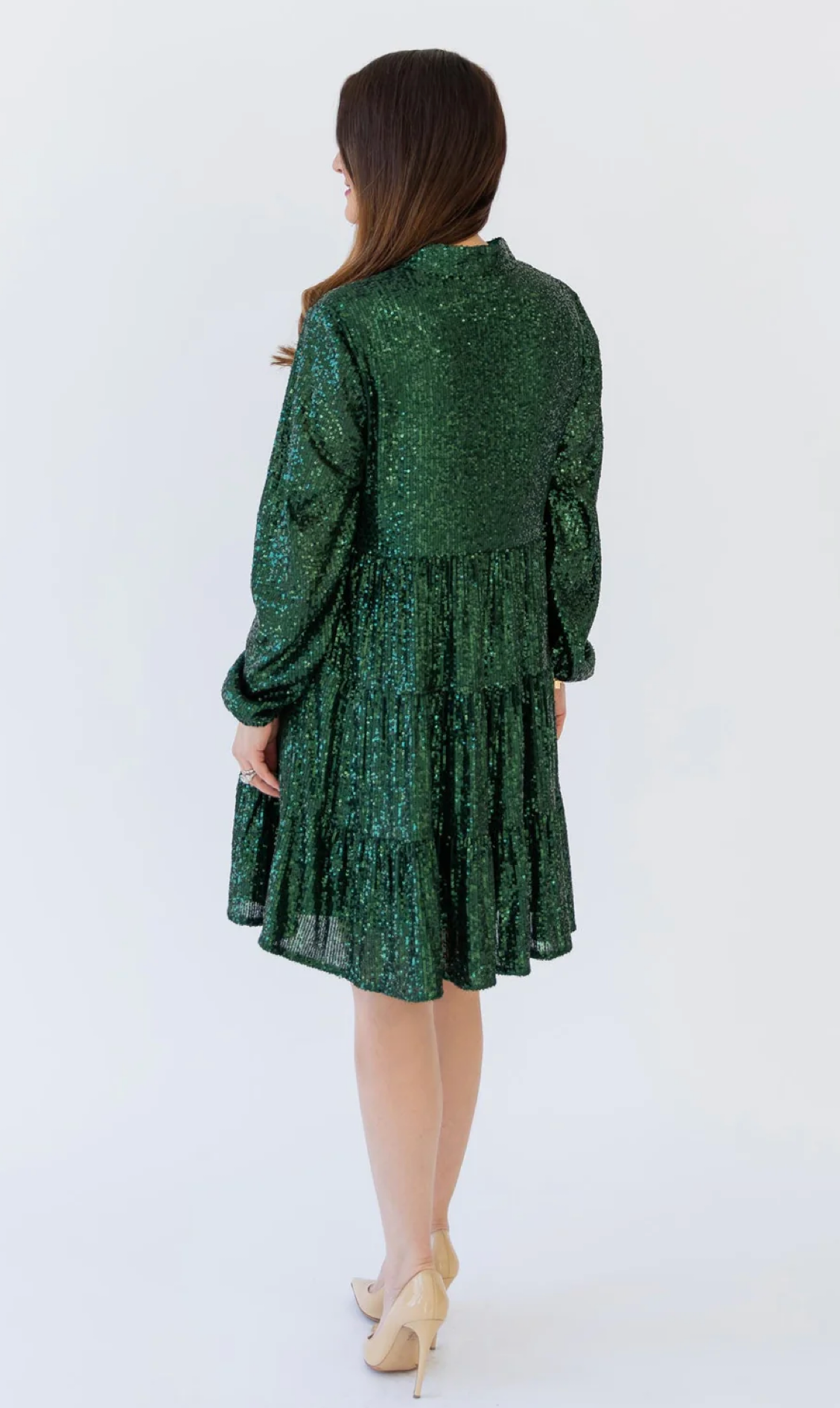 Sail to Sable Charlotte Sequin Dress