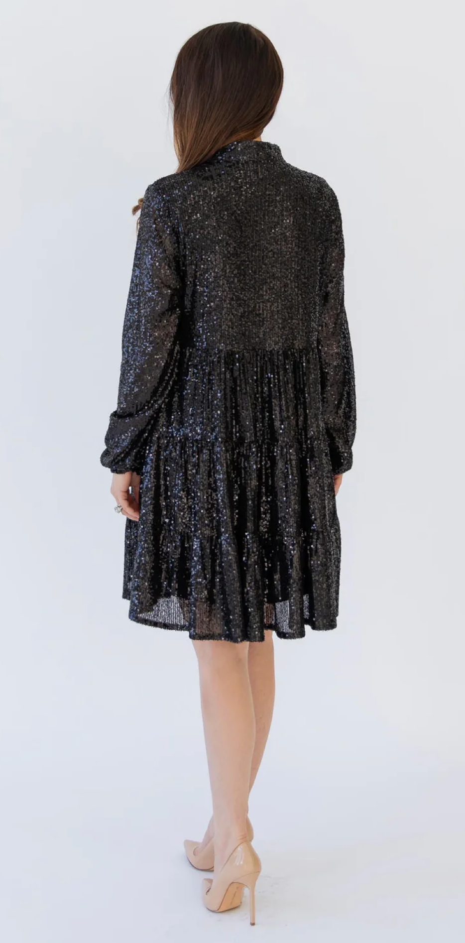 Sail to Sable Charlotte Sequin Dress