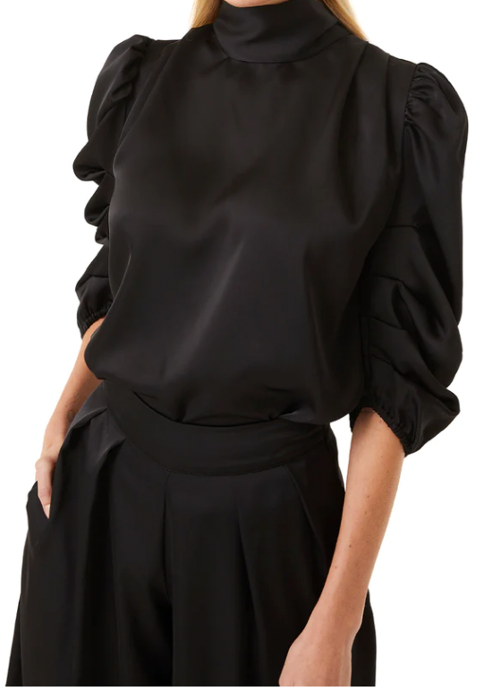 MISA Luella top in black