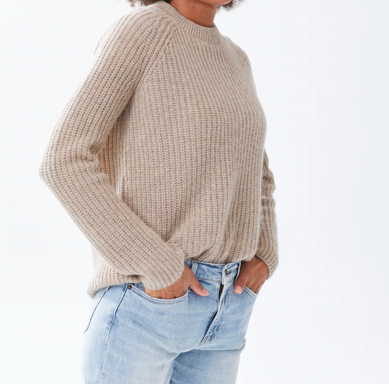 Alice Walk - The Alpaca Sweater 2.0