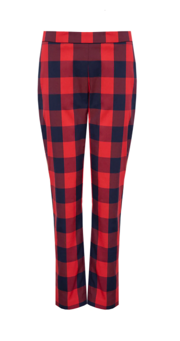 Hunter Bell Carson Pant in Buffalo Plaid