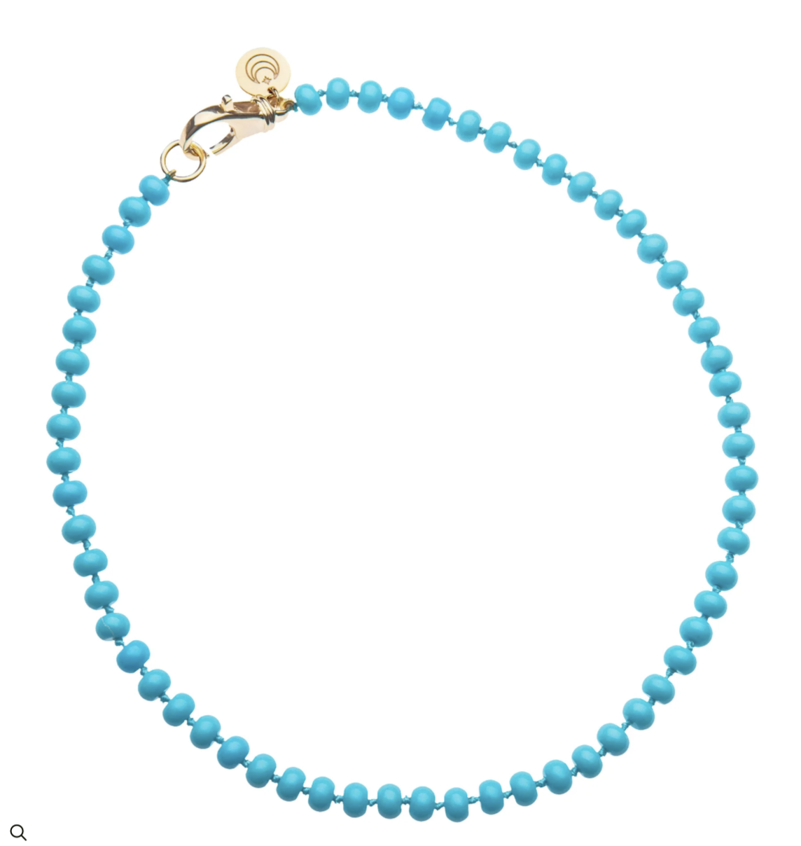 Turquoise Beaded Necklace
