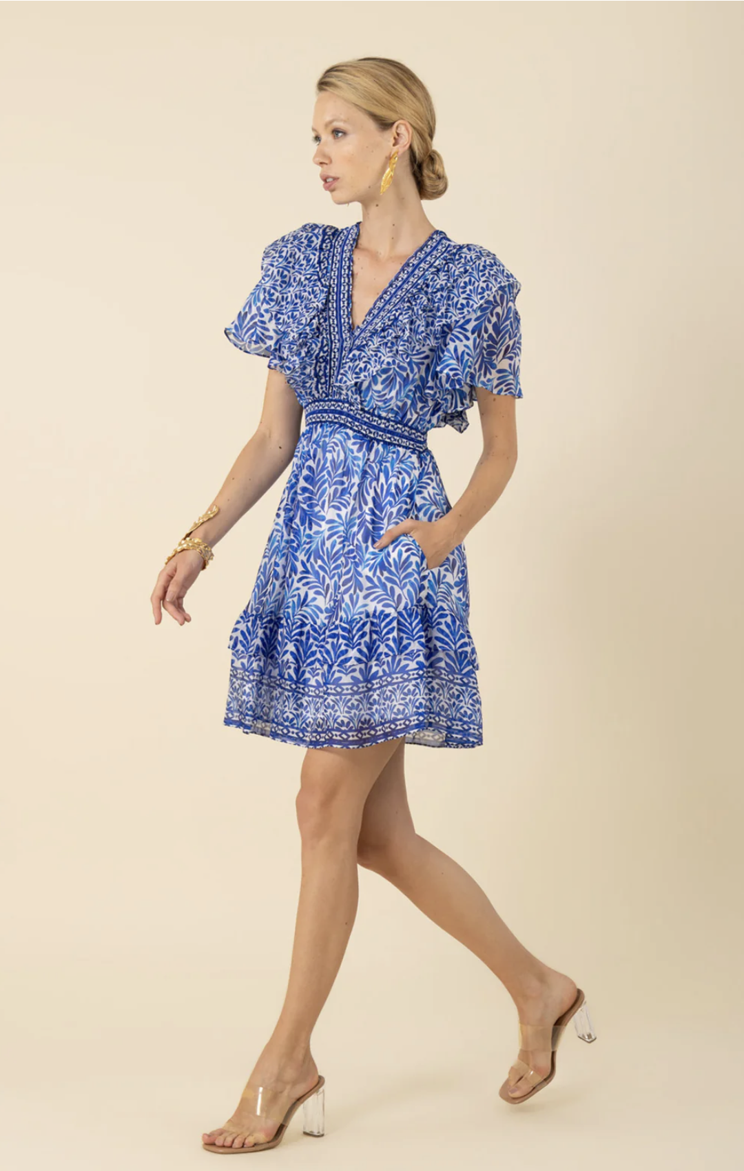 Julie Chiffon Dress
