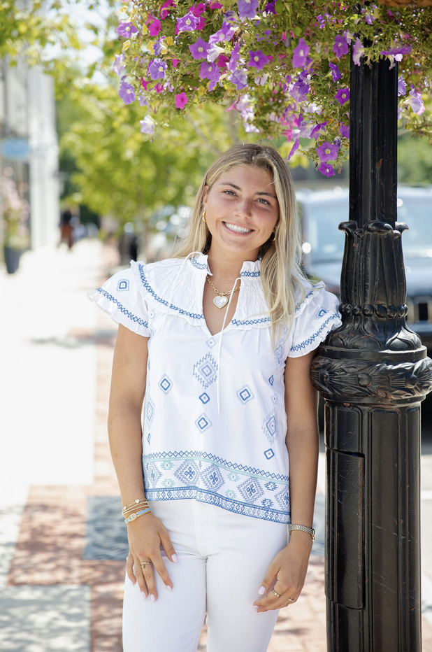Chloe Humphrey x STS Heart Necklace C24JLYUNC