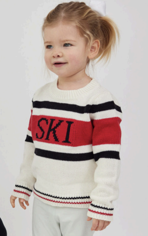 Kids Ski Sweater | H25KIDS3
