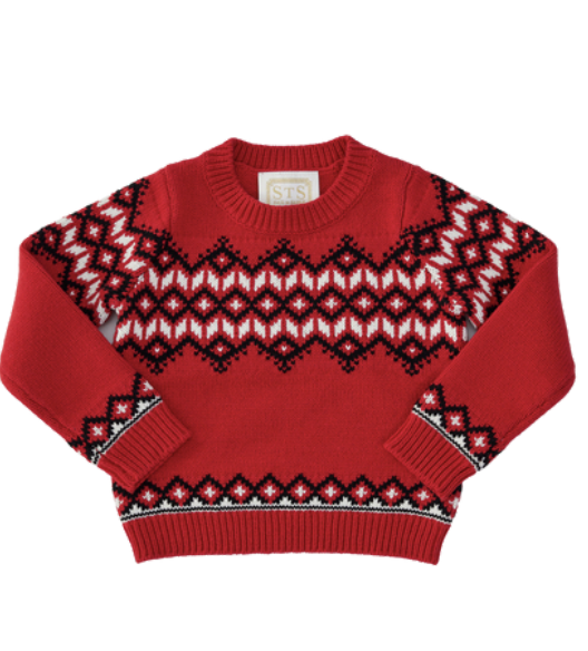 Kids Fair Isle Sweater | H25KIDS1