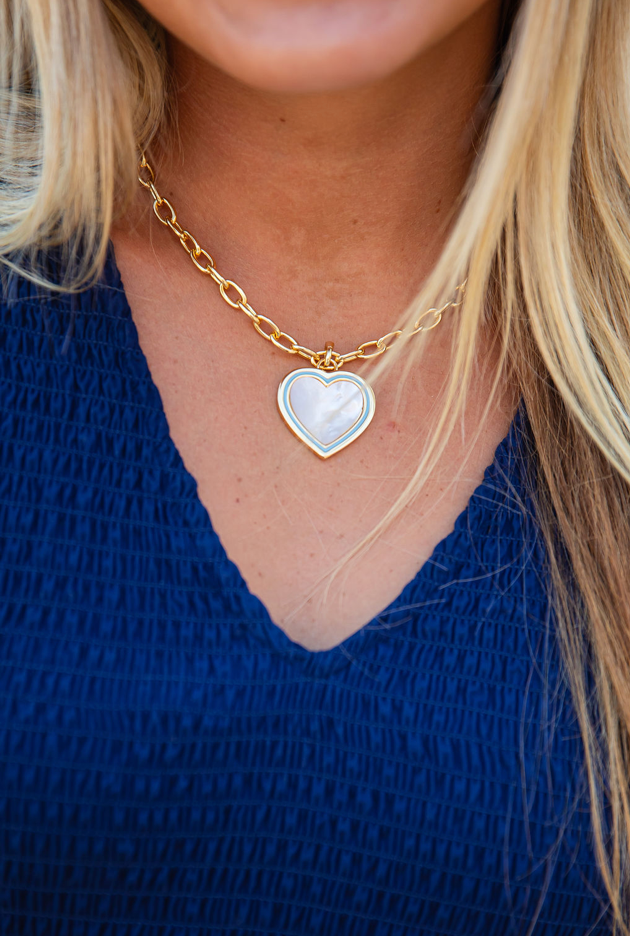 Chloe Humphrey x STS Heart Necklace C24JLYUNC