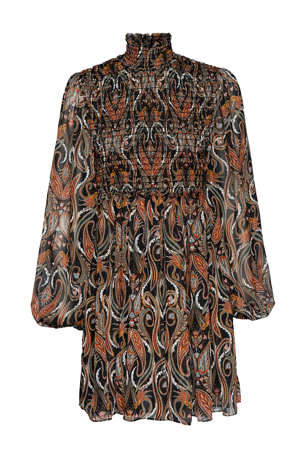 MISA Jesse Dress in paisley