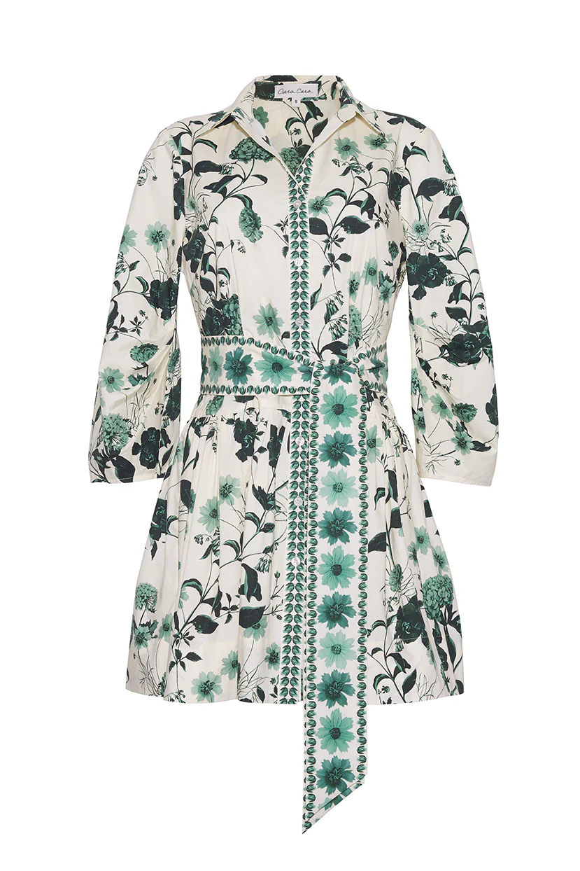 Raya Mini Dress Willa Egret
