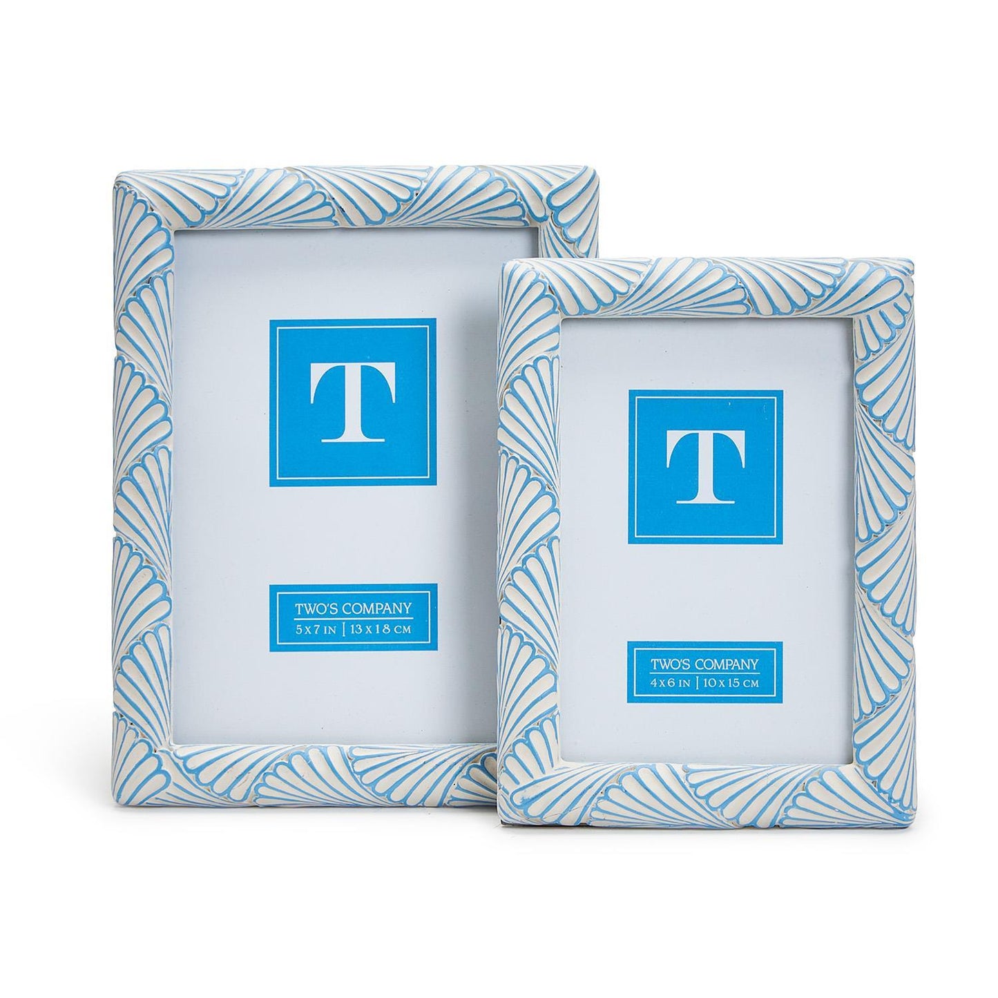 Twos Company Fanshell Photo Frame