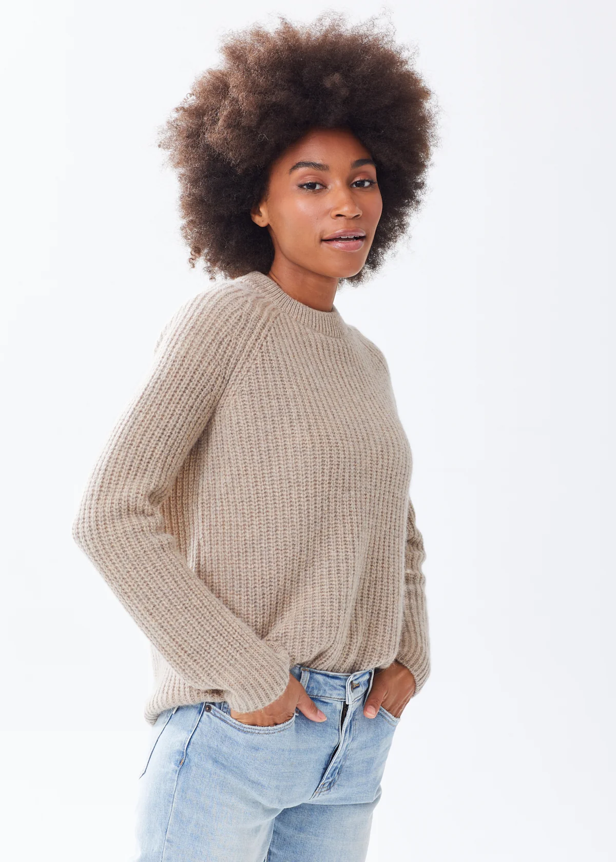 Alice Walk - The Alpaca Sweater 2.0