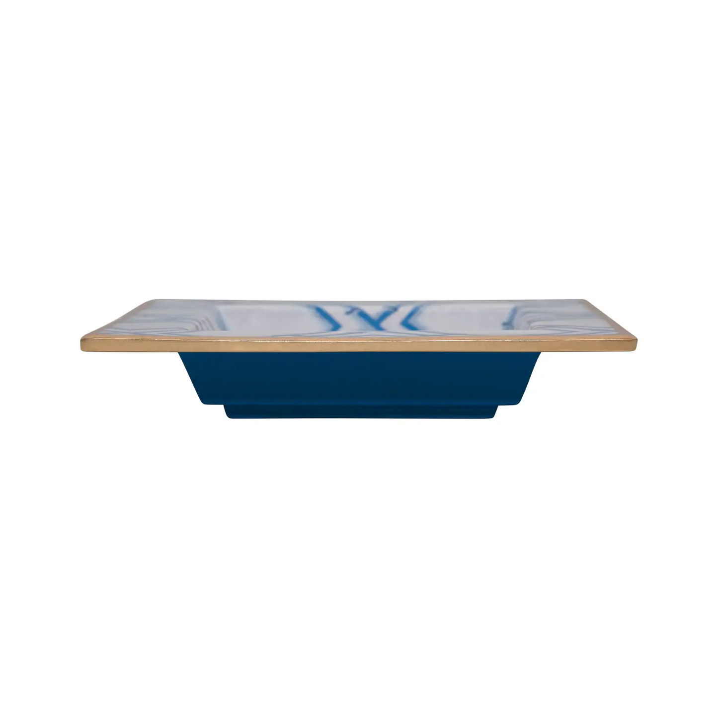 Cane Enameled Smidge Tray