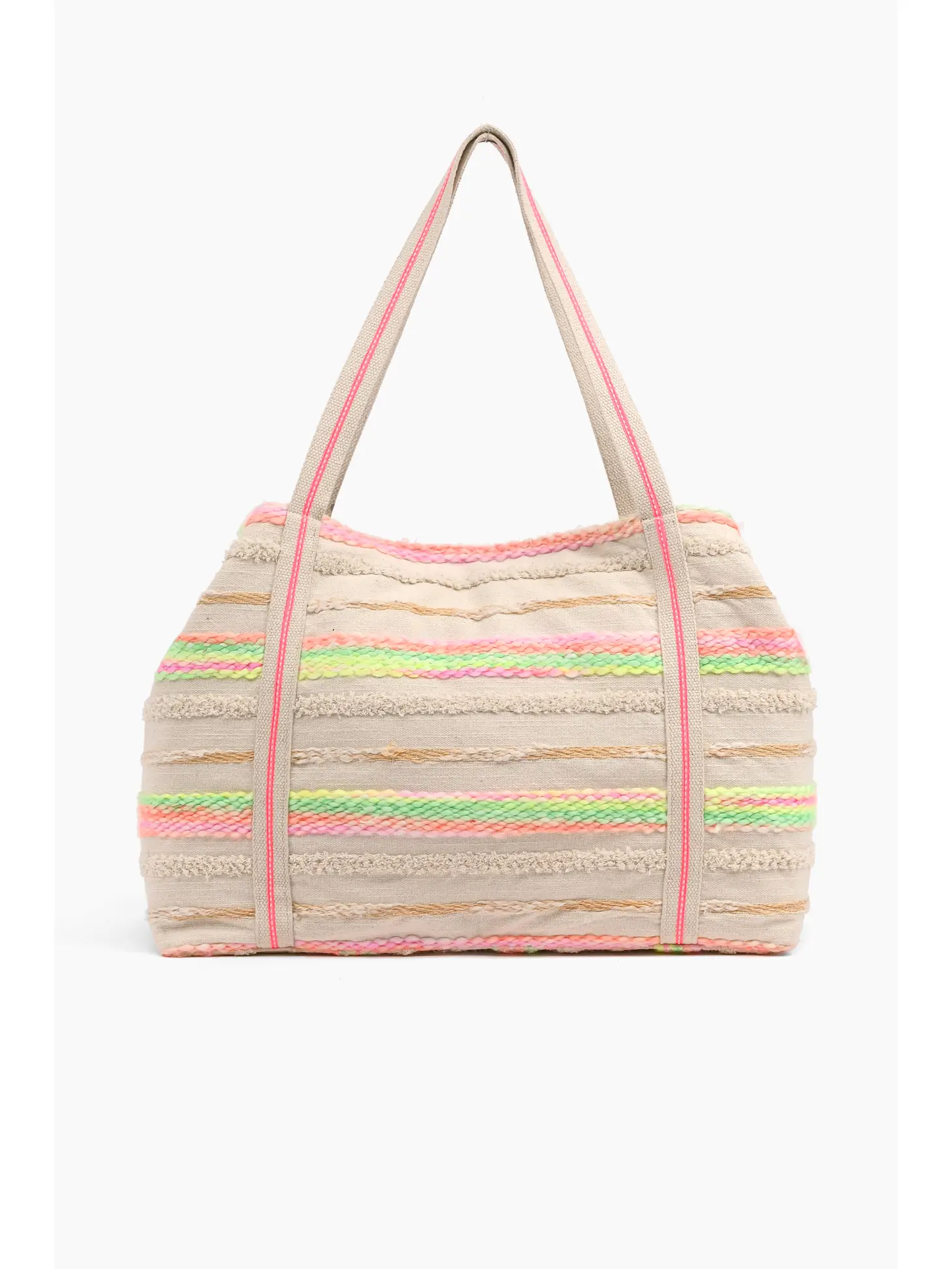 America & Beyond Neon Lights Impala Aztec Tote