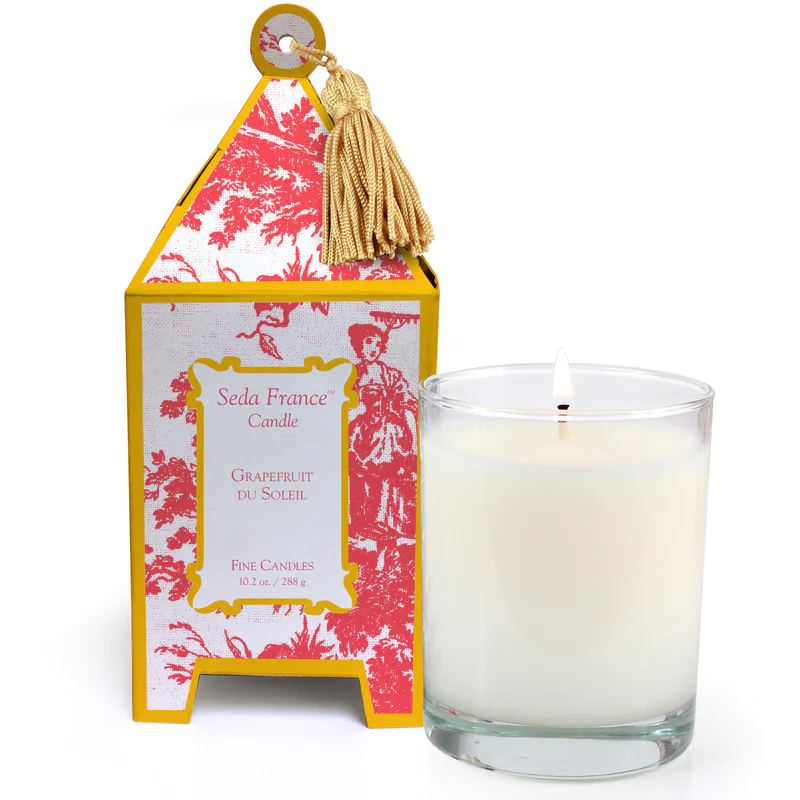 Seda France Grapefruit du Soleil Classic Candle