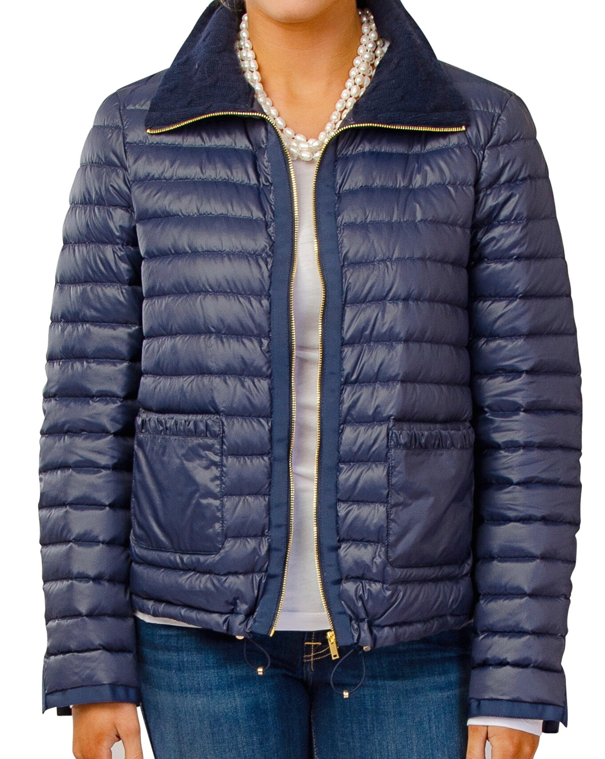 Cortland Park - Yellowstone Jacket in Navy