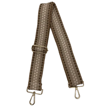 Bubble Interchangeable Woven Bag Strap