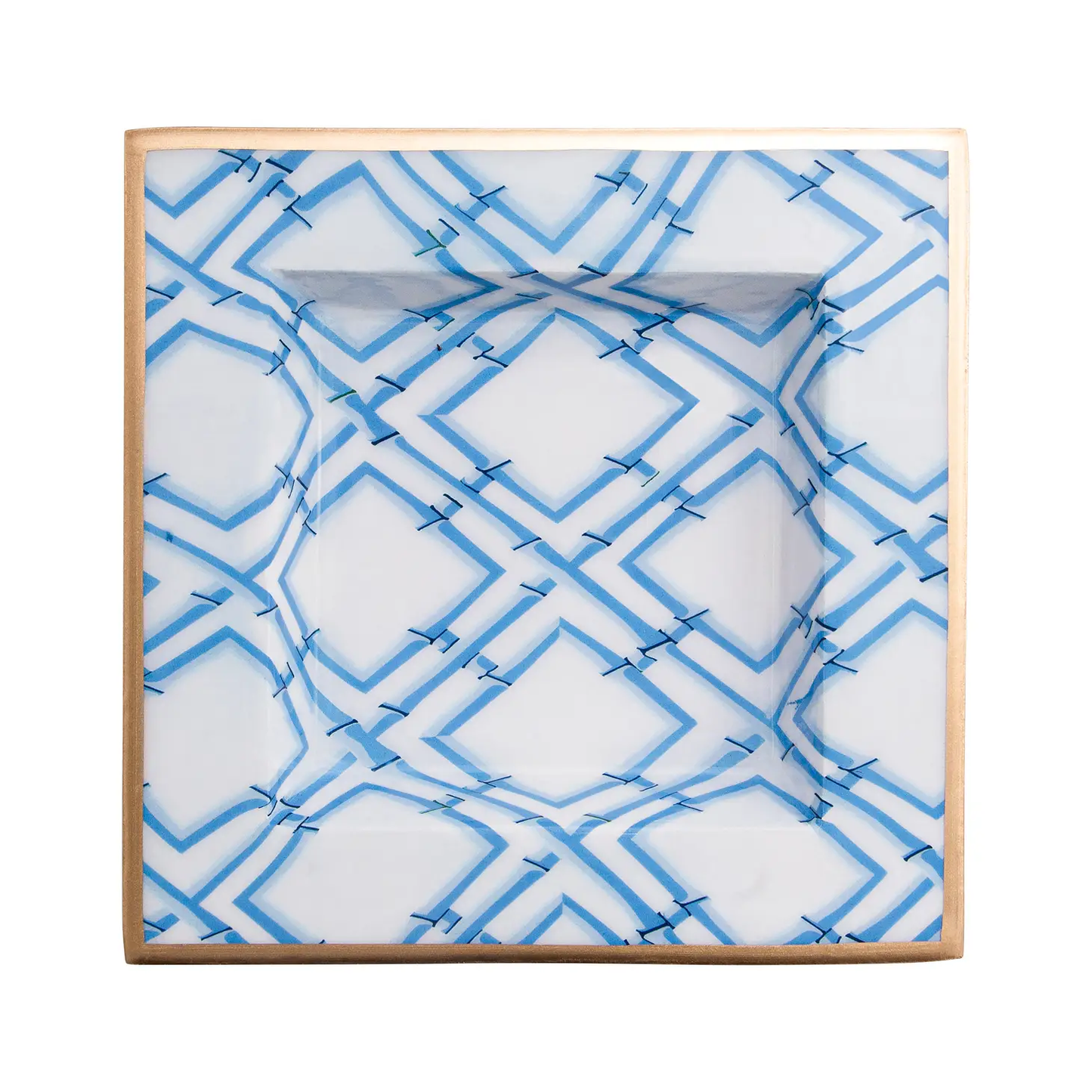 Cane Enameled Smidge Tray