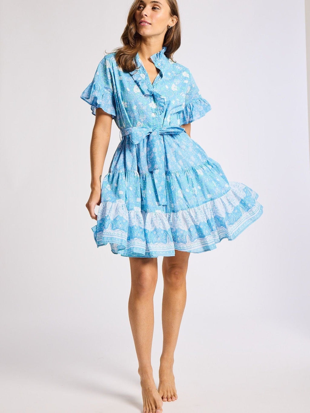 Violetta Dress | Charleston Floral