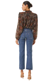 MISA Helena Top in Paisley