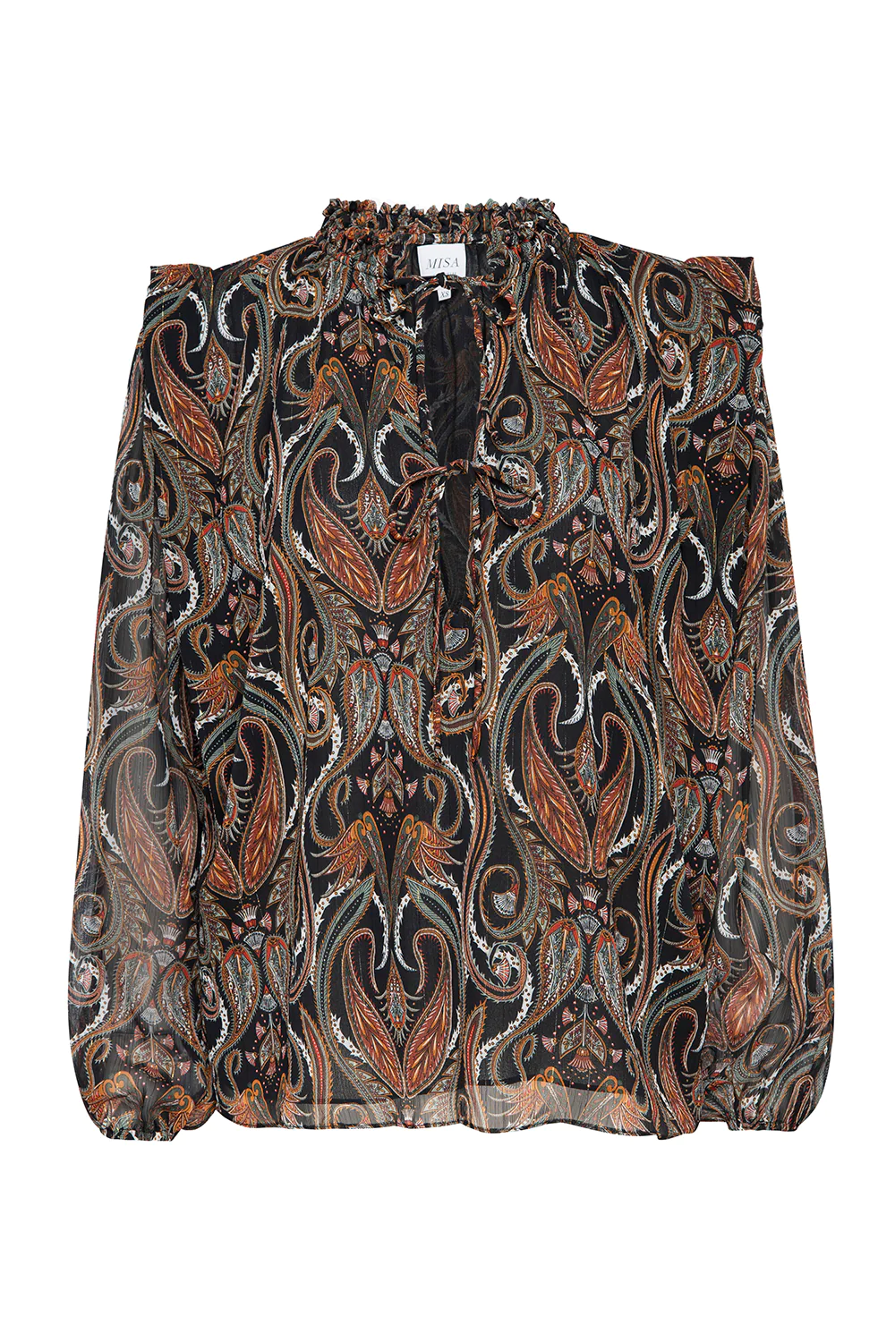 MISA Helena Top in Paisley